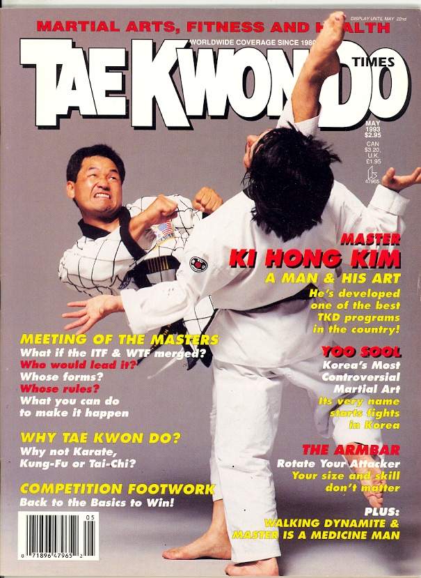 05/93 Tae Kwon Do Times